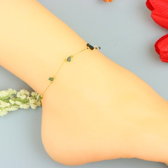 "Handmade Anklet – A Stylish Choice for Women, Thoughtful Gift Idea, EVCH1115 - Picture 9 of 9